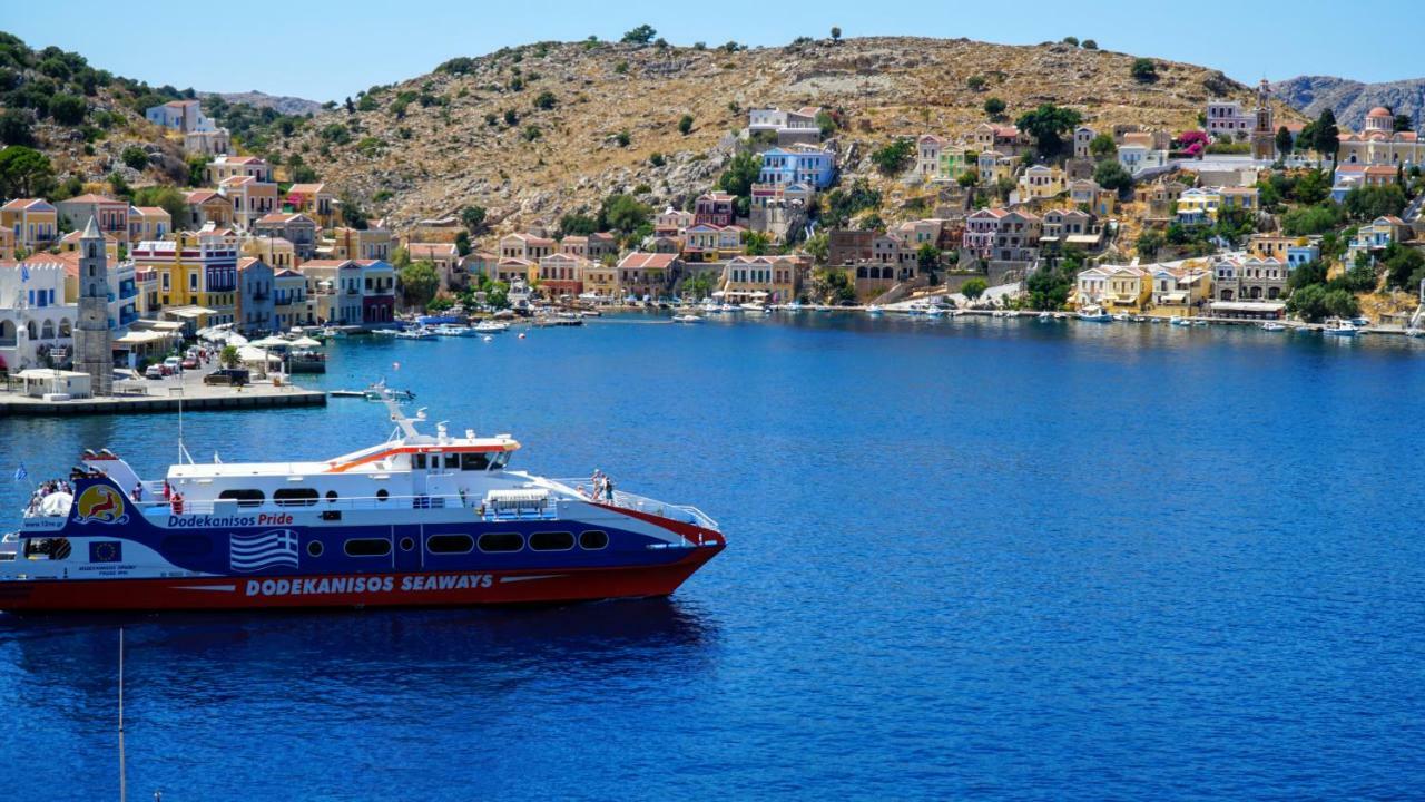 Villa Pitini Symi Exterior photo