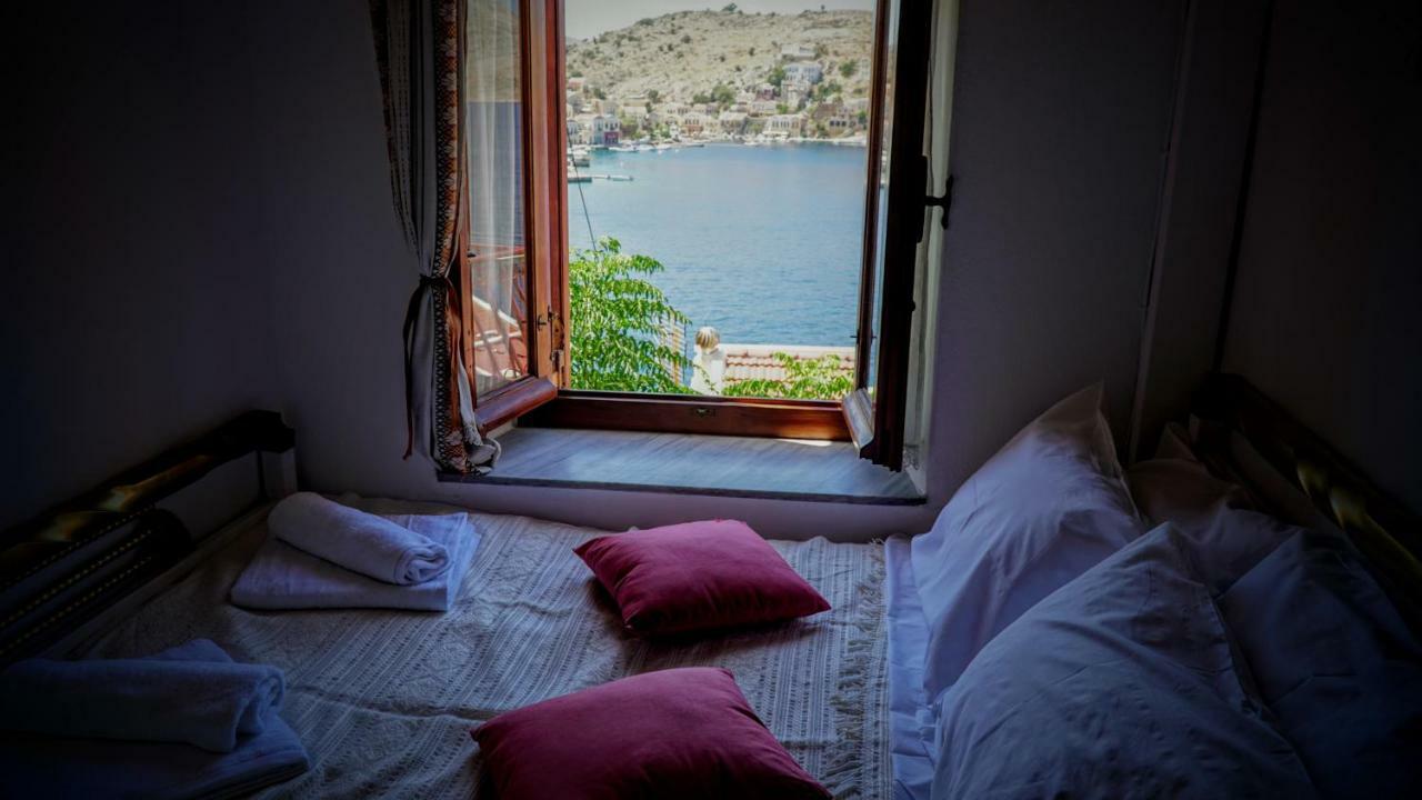 Villa Pitini Symi Exterior photo