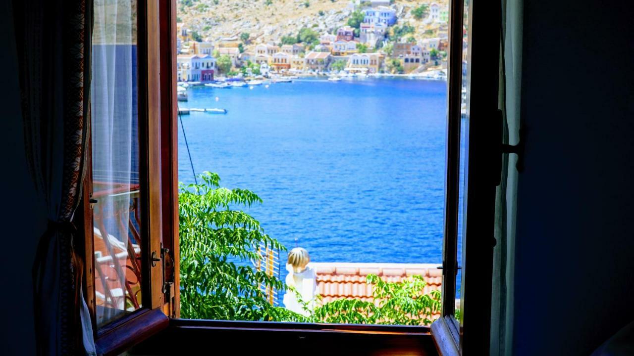 Villa Pitini Symi Exterior photo