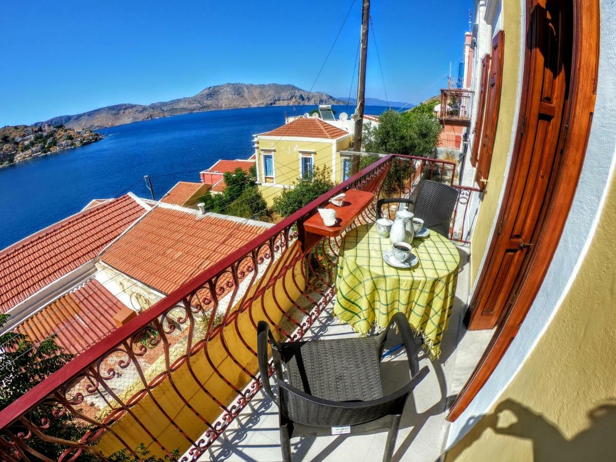 Villa Pitini Symi Exterior photo