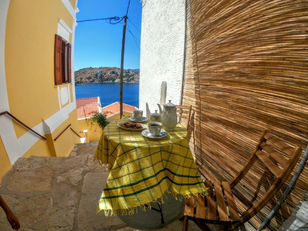Villa Pitini Symi Exterior photo