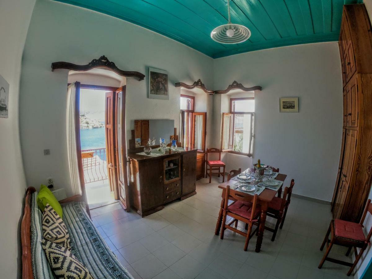 Villa Pitini Symi Exterior photo