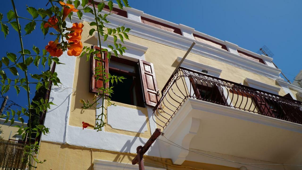 Villa Pitini Symi Exterior photo