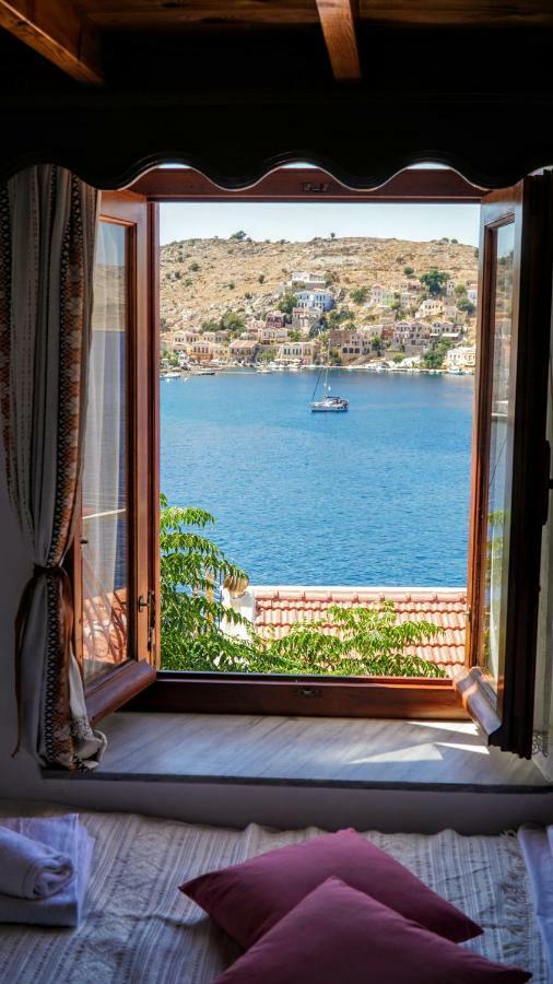 Villa Pitini Symi Exterior photo