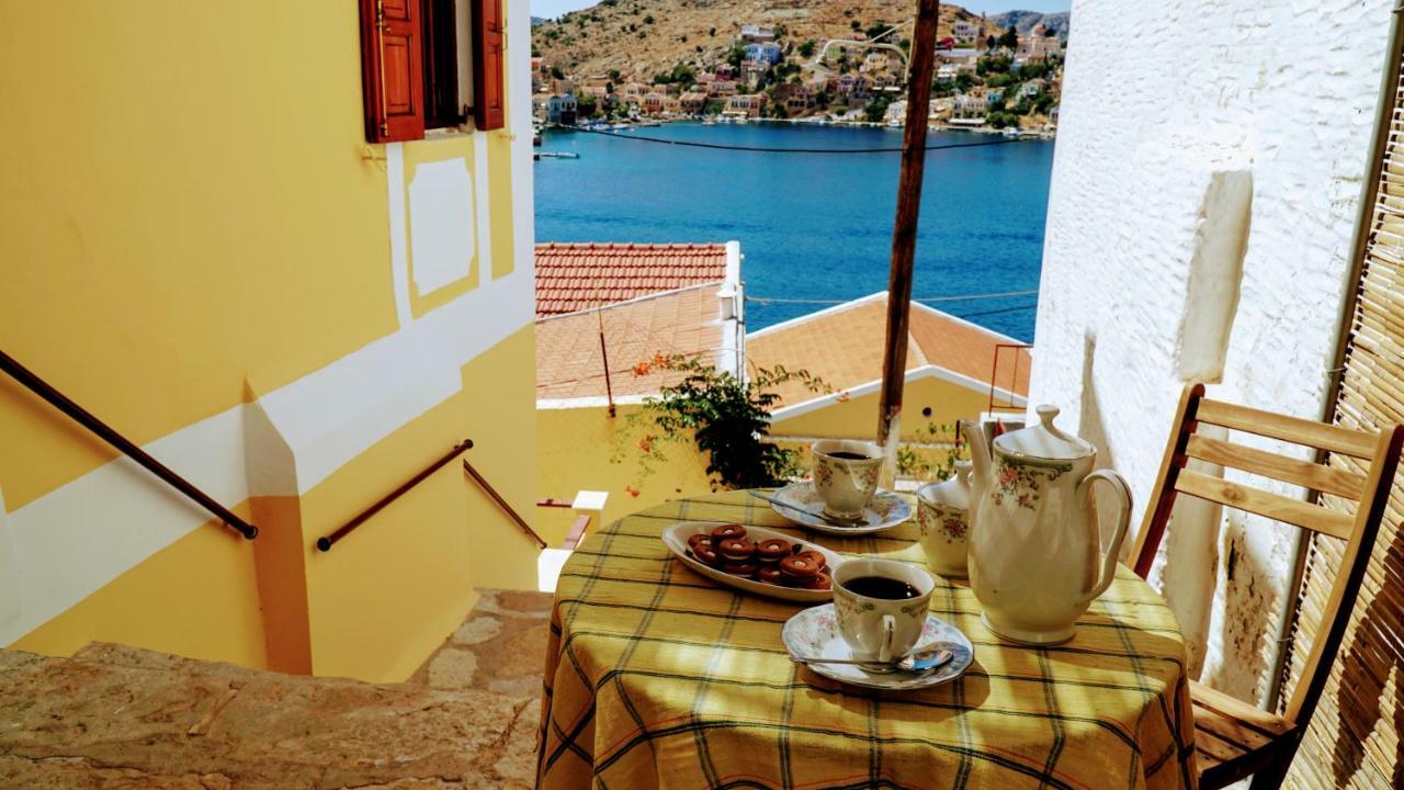 Villa Pitini Symi Exterior photo