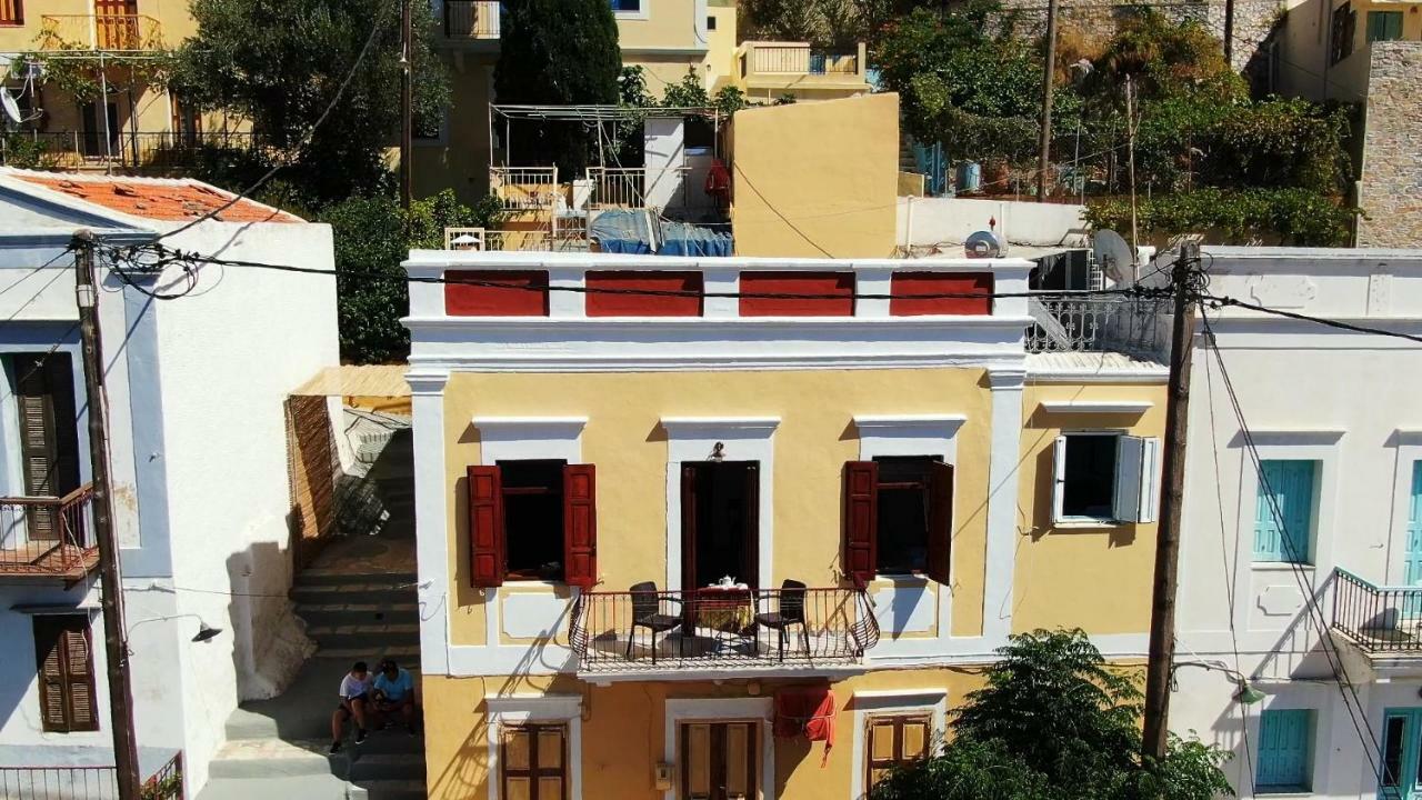 Villa Pitini Symi Exterior photo