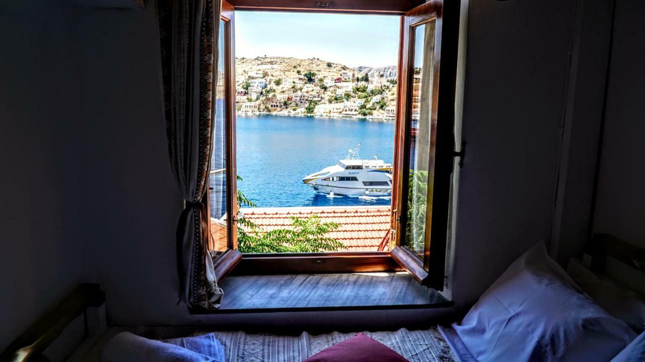 Villa Pitini Symi Exterior photo