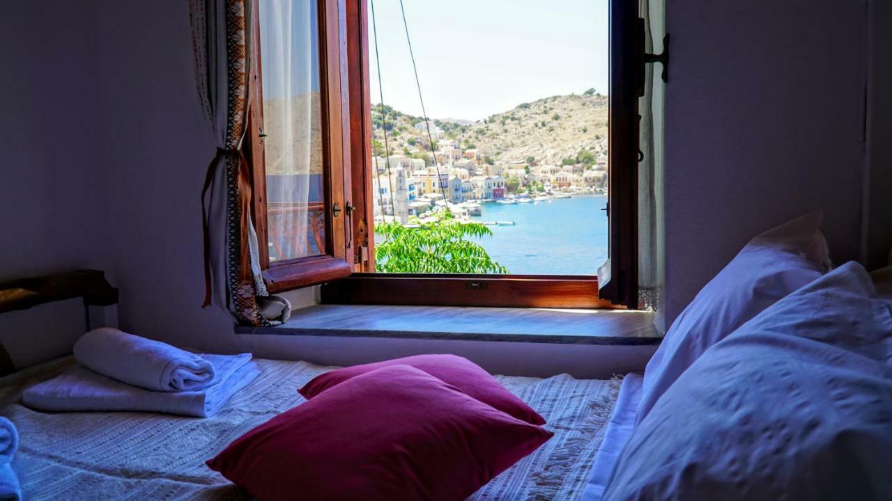 Villa Pitini Symi Exterior photo